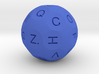 D26 Alphabetical Sphere Dice for Impact! Miniature 3d printed 