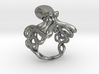 Octopus Ring 3d printed 