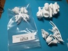 Dark Fairy: BJD Parts Sprue 3d printed parts included are the parts in the lower right side of the photo