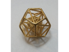 Nested Platonic Solids 1.4" 3d printed 