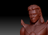 Elric of Melniboné Miniature 3d printed Starring Mr. Bowie