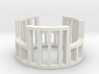 Cage Ring Size 10.5 3d printed 