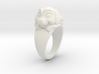 Dog Pet Ring - 17.35mm - US Size 7 3d printed 