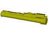 1/24 scale LAW M-72 anti-tank rocket launcher x 1 3d printed 