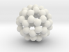 C60-buckminsterfullerene (small) 3d printed 