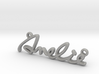 AMELIE Script First Name Pendant 3d printed 