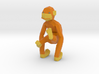 Stacy (the Chimpanzee) 3d printed 