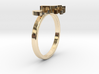 Mother-Daughter Ring - Motherhood Collection 3d printed 