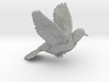 (Mythical) Turtle Dove Sculpture and Ornament 3d printed 