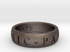 Sir Francis Drake, Sic Parvis Magna Ring Size 8.5 3d printed 