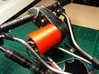 Motor Saver for Holmes Hobbies Puller 400 and 500 3d printed 