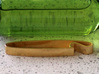 Oval Bottle Opener 3d printed Polished Gold Steel