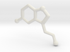 Molecules - Serotonin 3d printed 