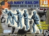 1-48 US Navy Carrier Deck Set 3-3 3d printed 