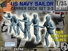 1-35 US Navy Carrier Deck Set 3-3 3d printed 