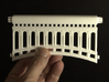 Facade Trellis Element Short 3d printed 