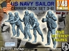 1-48 US Navy Carrier Deck Set 3-61 3d printed 