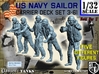 1-32 US Navy Carrier Deck Set 3-61 3d printed 