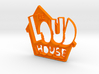 Loud House Logo 3d printed 