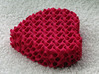 Gyroid Bowl Heart 3d printed The bottom shows the sine waves