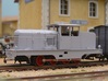 CP51 with side doors HOm/HOe 1:87 3d printed model with extra details and primer coat