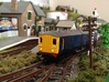 N Scale (1:148) Class 128 Gloucester Parcels Body  3d printed Add a caption...