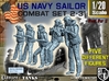 1-20 US Navy Sailors Combat SET 2-31 3d printed 