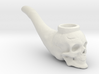 Skull Pipe 3d printed 