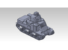 1/120 M3 LEE Medium Tank 3d printed 