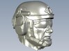 1/24 scale SOCOM operator A helmet & heads x 5 3d printed 