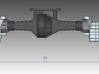 Portal Axle - Axial AX10, SCX10, 4x4x4 3d printed Portal Axle for Axial AX10 and SCX10 Rock Crawler Axles