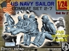 1-24 US Navy Sailors Combat SET 2-7 3d printed 
