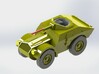 Italian Autoblindo TL 37 Scout Car 1/285 6mm 3d printed Red Gun-Barrel not included