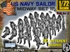 1-72 US Navy MIDWAY Set 12 3d printed 