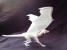 Dragon Green 3d printed an example of this miniature in white plastic