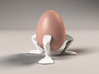 Eggcup "Leggy" 3d printed Leggy egg cup