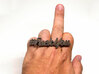 #FuckYou Statement Ring 3d printed 