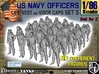 1-96 USN Officers KAPOK Set5 3d printed 