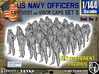 1-144 USN Officers KAPOK Set5 3d printed 