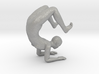 Phone Stand Yoga Scorpion Pose - 1.5mm Thickness 3d printed 