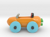 Carrot Car 2 - Large 3d printed 