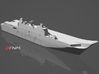 Canberra LHD 3d printed 