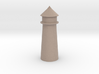 Lighthouse Pastel Brown 3d printed Lighthouse Pastel Brown