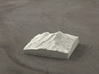 3'' Mt. Shasta, California, USA, Sandstone 3d printed Radiance rendering of model, viewed from the SSE