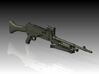 M240 General Purpose machine gun 1/24 3d printed 