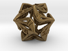  Countdown Curlicue 20-Sided Dice (alternate) 3d printed 