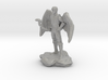 Winged Half-celestial with bow and sword 3d printed 