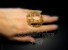 Ring The Diamond / размер 14HK 7US (17.7 мм) 3d printed 