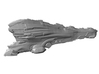 Eve online Erebus ship Titan 13cm spaceship 3d printed 