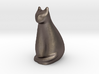 Cat Sculpture 3d printed 